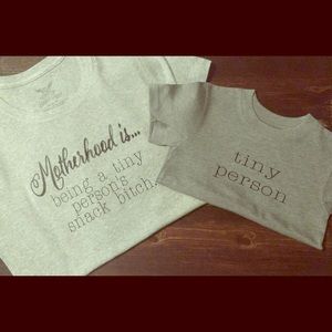 Mommy & Me Tee Set